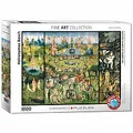 Produktbild: eurographics Puzzle - Der Garten der Lüste von Hieronimus Bosch - 1000 Teile 300872