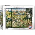 Produktbild: EuroGraphics Hieronymus Bosch – Der Garten der Lüste/Triptychon Puzzle (1.000 Teile, Mehrfarbig)