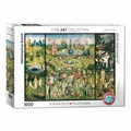 Produktbild: Eurographics Puzzle Der Garten der Lüste von Hieronimus Bosch 1000 Teile 68x48cm