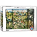 Produktbild: Puzzle - Der Garten der Lüste von Hieronimus Bosch - 1000 Teile