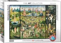 Produktbild: EUROGRAPHICS 6000-0830 Der Garten der Lüste von Hieronimus Bosch 1000 Teile
