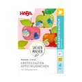 Produktbild: haba Sachenmacher Erstes Falten Apfelwürmchen Bastelset