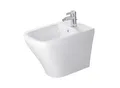 Produktbild: Duravit DuraStyle Stand Bidet 2284100000 weiss, mit Überlauf, 1 Hahnloch, back to wall