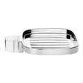 Produktbild: hansgrohe Seifenschale Cassetta E höhenverstellbar, chrom