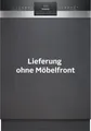 Produktbild: SIEMENS teilintegrierbarer Geschirrspüler iQ300 SN53HS16AE, 13 Maßgedecke