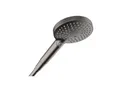 Produktbild: hansgrohe Raindance Select S120 Handbrause 26014340 3jet PowderRain Brushed Black Chrome