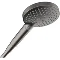 Produktbild: hansgrohe Raindance Select S Handbrause 120 3 jet PowderRain, 26014340, Farbe: Brushed Black Chrome