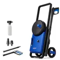 Produktbild: Nilfisk Hochdruckreiniger Core 140 Bar Druck mit PowerControl - Pressure Washer Für Terrassen, Werkstätten und Autos (1800 W)