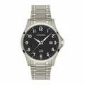 Produktbild: Adora Herrenuhr Titan AB6349 schwarzes Zifferblatt