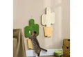 Produktbild: PawHut Kratzbrett Kratzmatte Katze, 2er Set Katzenkratzbretter aus Juteseil, (Kratzpappe, 2-tlg., Kratzwand), im Kakteen-Design, 30 x 60 cm
