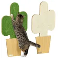 Produktbild: Kratzmatte Katze, 2er Set Katzenkratzbretter, Katzen Kratzbrett aus Juteseil