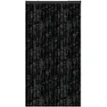 Produktbild: Bestlivings Flauschvorhang Sondergröße - Breite: 120cm - Länge: 300cm, Schwarz