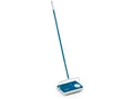 Produktbild: Leifheit Teppichkehrer Teppichkehrer Regulus Türkis, (2-tlg), Kehrbreite 22 cm, drei Kehrbürsten, ohne Strom und Kabel
