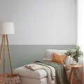 Produktbild: AS Creation Vinyltapete Holzlatten Struktur Grün 39803-1 5m x 106cm