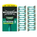 Produktbild: Wilkinson Sword Xtreme 3 Sensitive Einwegrasierer für Männer 16+8