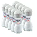 Produktbild: 10er SET Kotanyi Meersalz jodiert 92 g in Mühle grob + fein / Salzmühle / Gewürzmühle