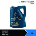 Produktbild: Mannol TS-1 SHPD MB 229.1 MB 228.3 MAN Volvo MTU 15W-40 5 Liter