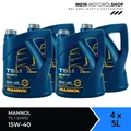 Produktbild: Mannol TS-1 SHPD MB 229.1 MB 228.3 MAN Volvo MTU 15W-40 4x5 Liter = 20 Liter