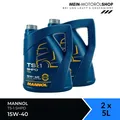 Produktbild: Mannol TS-1 SHPD MB 229.1 MB 228.3 MAN Volvo MTU 15W-40 2x5 Liter = 10 Liter