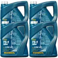 Produktbild: 4x 5 LITER MANNOL TS-1 SHPD 15W-40 MOTORÖL DIESELMOTOR MB 228.3 229.1