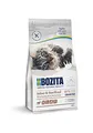 Produktbild: Bozita Indoor & Sterilised Katzentrockenfutter mit Rentier – 400g – getreidefreies Katzenfutter für sterilisierte Wohnungskatzen – 33 % Protein, 14 % Fett – gentechnikfrei, Alleinfuttermittel