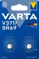 Produktbild: VARTA SILVER Coin V371/SR69 Blister 2 Uhrenbatterien, SILVER Coin