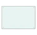 Produktbild: vidaXL Küchenrückwand, Spritzschutz Küche Weiß 90x60 cm Hartglas