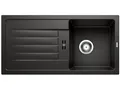 Produktbild: Blanco Favum 45 S Schwarz - 526 081 Granitspüle