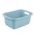 Produktbild: keeeper Wäschewanne, Stabiler Kunststoff, 32 l, Aenna, Nordic Blue