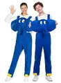 Produktbild: Maskworld Die Sendung mit der Maus - Elefant Kostüm - Größe: S - blaue Latzhose für Karneval, Halloween & Motto-Party