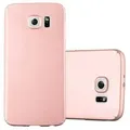 Produktbild: Cadorabo Hülle für Samsung Galaxy S6 Schutzhülle in Rosa Hard Case Handy Hülle Etui