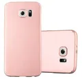 Produktbild: Cadorabo Handyhülle für Samsung Galaxy S6 Hülle Samsung Galaxy S6, Handy Schutzhülle - Hülle - Robustes Hard Cover Back Case Bumper