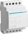 Produktbild: Hager Klingeltrafo ST305 | 230V | 8V/2A oder 12V/1,33A | 16VA | Reiheneinbau | kurzschlusssicher | 3TE