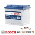 Produktbild: Starterbatterie Bosch 0092S40020 S4 für Alfa Romeo Audi Bmw Citroën Fiat Ford MG