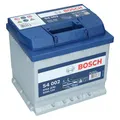 Produktbild: Bosch S4 002 12V 52Ah 470 A EN Autobatterie Starterbatterie ersetzt 50Ah 55Ah