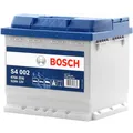 Produktbild: BOSCH S4 002 Starterbatterie 12V 52Ah 470A/EN L1 für VW Fiat Renault Skoda Seat