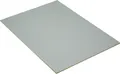 Produktbild: Dünn HDF-Platte silber 120 x 60 cm, 3 mm