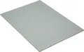 Produktbild: Dünn HDF-Platte silber 120 x 60 cm, 3 mm  Hartfaserplatte