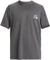 Produktbild: QUIKSILVER DNA BUBBLE LOGO SURF TEE SS Lycra 2025 iron gate - M
