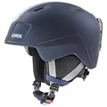 Produktbild: uvex heyya pro - extrem Leichter, sicherer Skihelm mit individueller Größeneinstellung für Kinder - Race Midnight - Silver matt - 51-55 cm