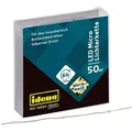 Produktbild: Idena LED Micro Lichterkette Timer Funktion, batteriebetrieben 50 LED / 5,20 m Warmweiß
