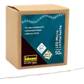 Produktbild: Idena 31825 - LED Micro Lichterkette mit 50 LEDs in Warmweiß, 6 Stunden Timer Funktion, batteriebetrieben, ca. 5,2 m lang, Deko für Innen, zum Basteln, als Party Deko, Weihnachtsdeko, zur Hochzeit