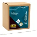 Produktbild: 31825 - LED Micro Lichterkette mit 50 LEDs in Warmweiß, 6 Stunden Timer Funkt...