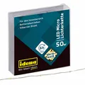 Produktbild: Idena Micro Lichterkette 50 LED,warmweiß, 6h-Timer 31825 Innenbereich