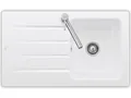 Produktbild: Villeroy & Boch Architectura 50 - 3350 01 RW Stone White Keramiksp�le Handbet�tigung