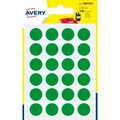 Produktbild: Avery PSA15V, Grün, Kreis, Dauerhaft, Universal, Papier, 1,5 cm (PSA15V)