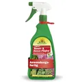 Produktbild: Neudorff Fungisan Rosen- und Buxus-Pilzfrei – Anwendungsfertiges Spray zur Bekämpfung von Pilzkrankheiten an Rosen, Buxus und Zierpflanzen, vegan, 1 Liter
