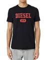 Produktbild: Diesel Rundhalsshirt Slim Fit Organic Logo Shirt - T-DIEGOR-K46 9XX