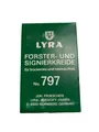 Produktbild: Förster- und Signierkreide, grün, 12 Stück, 797