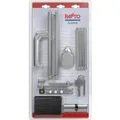 Produktbild: Griff-Set Wechselgarnitur silber komplett 92 mm